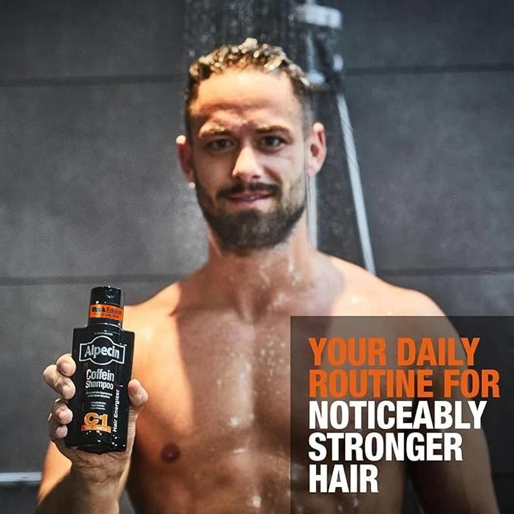 Hair Care Basic - Alpecin Nourishing Shampoo Anti-Hair Loss Oil