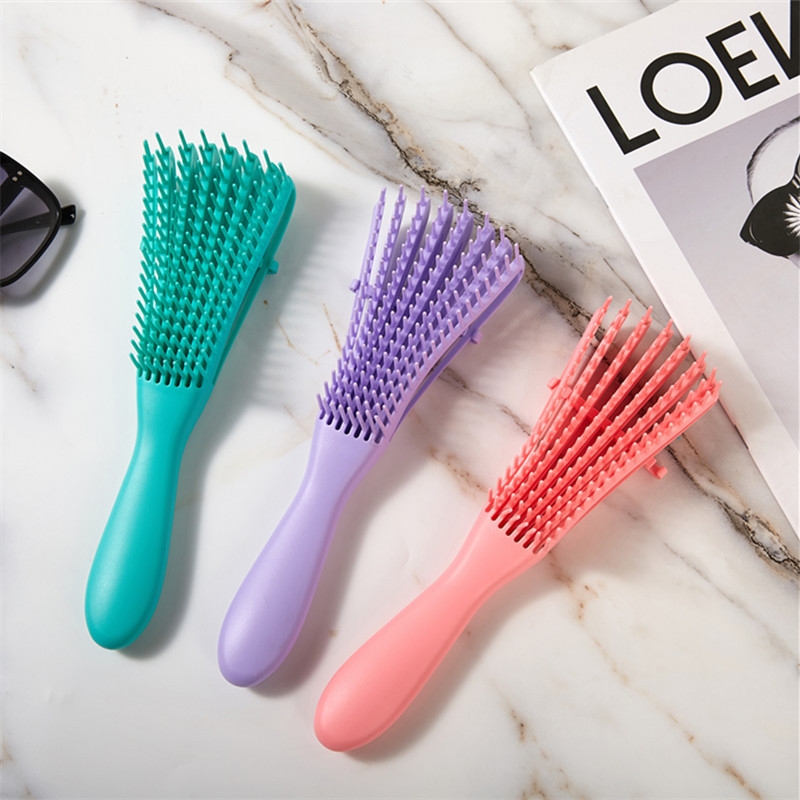 Hair Care For Men - Hair Brush Detangling Brush Scalp Massage
