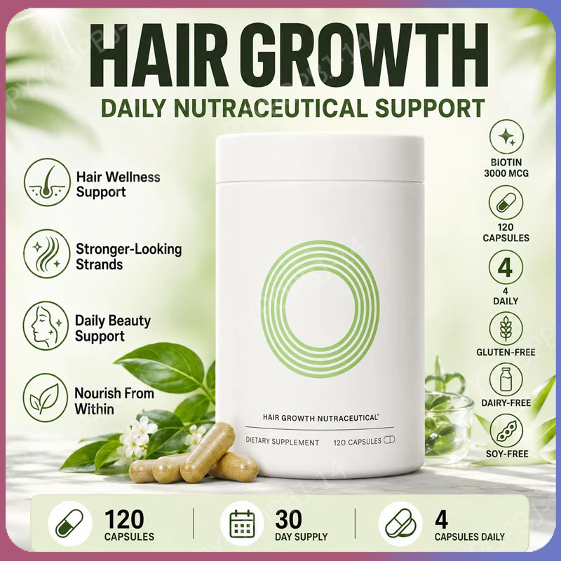 Hair Care Herbal - Herbal Hair Nutrition Capsules Daily Biotin