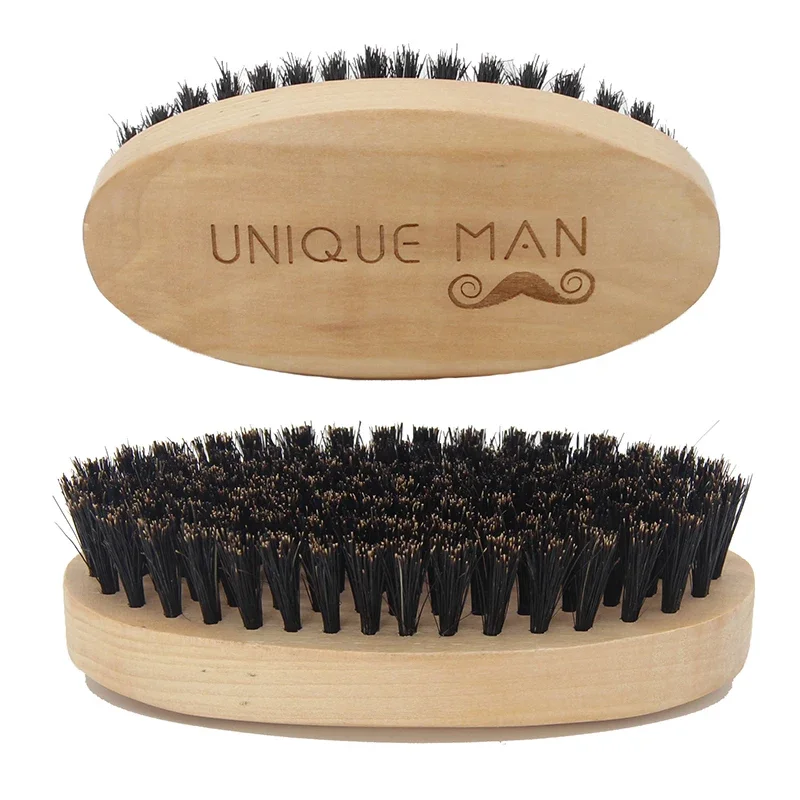 Hair Care For Men - Wooden Hair Beard Brush For Men
