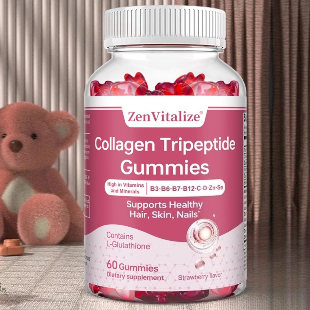 Hair Care Gummies - Collagen Gummies - Promote Hair Growth,