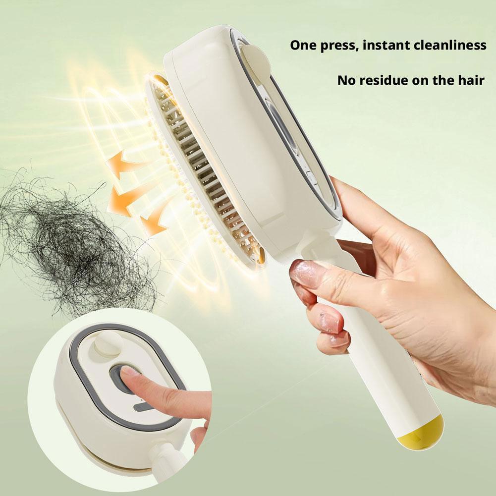 Hair Care Essential Oil Atomizing - Electric Spray Air Bag Massage Comb