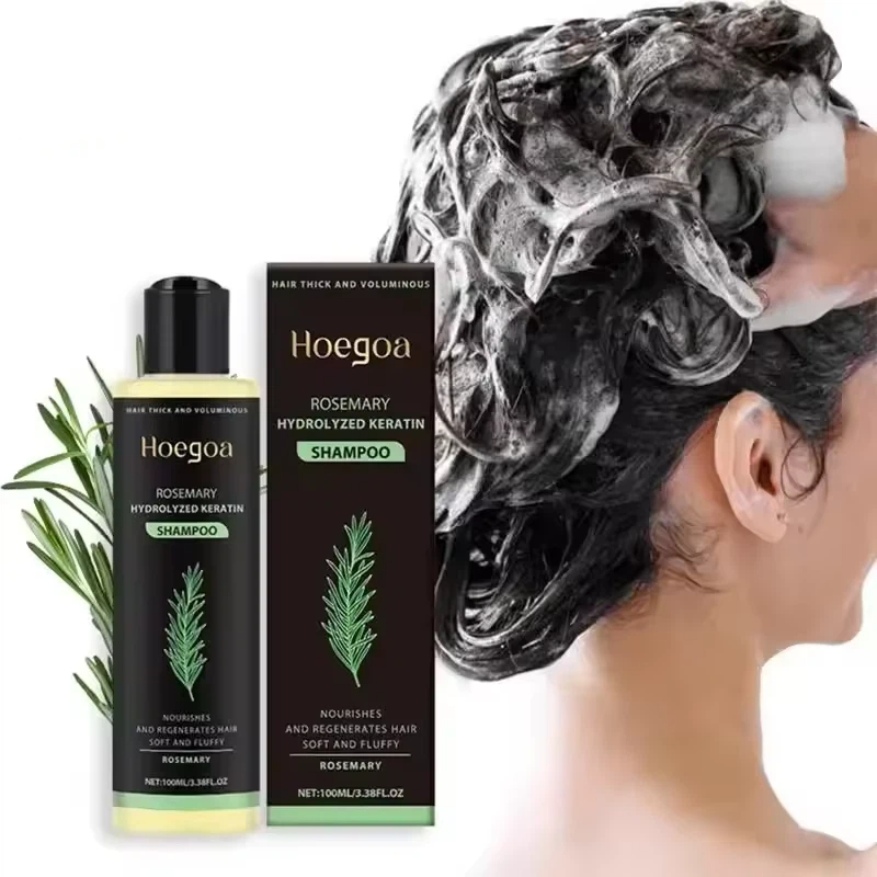 Hair Care Herbal - Rosemary Shampoo Herbal Nourishing Hair Care