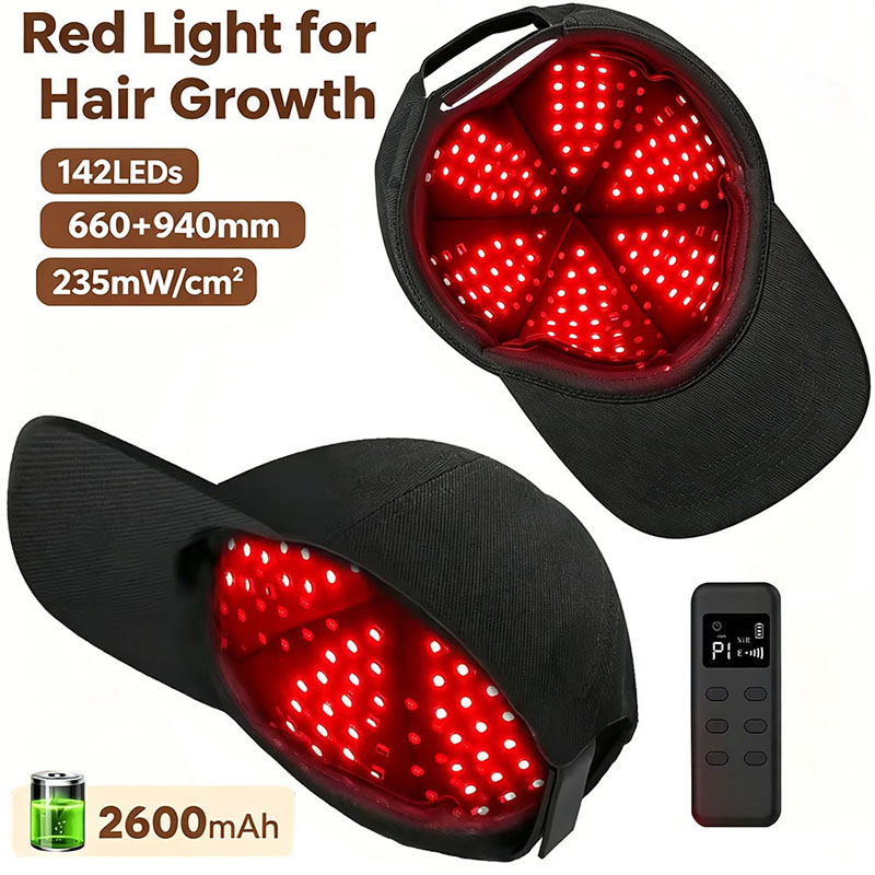 Hair Care Basic - LED Red Light Therapy Hat For