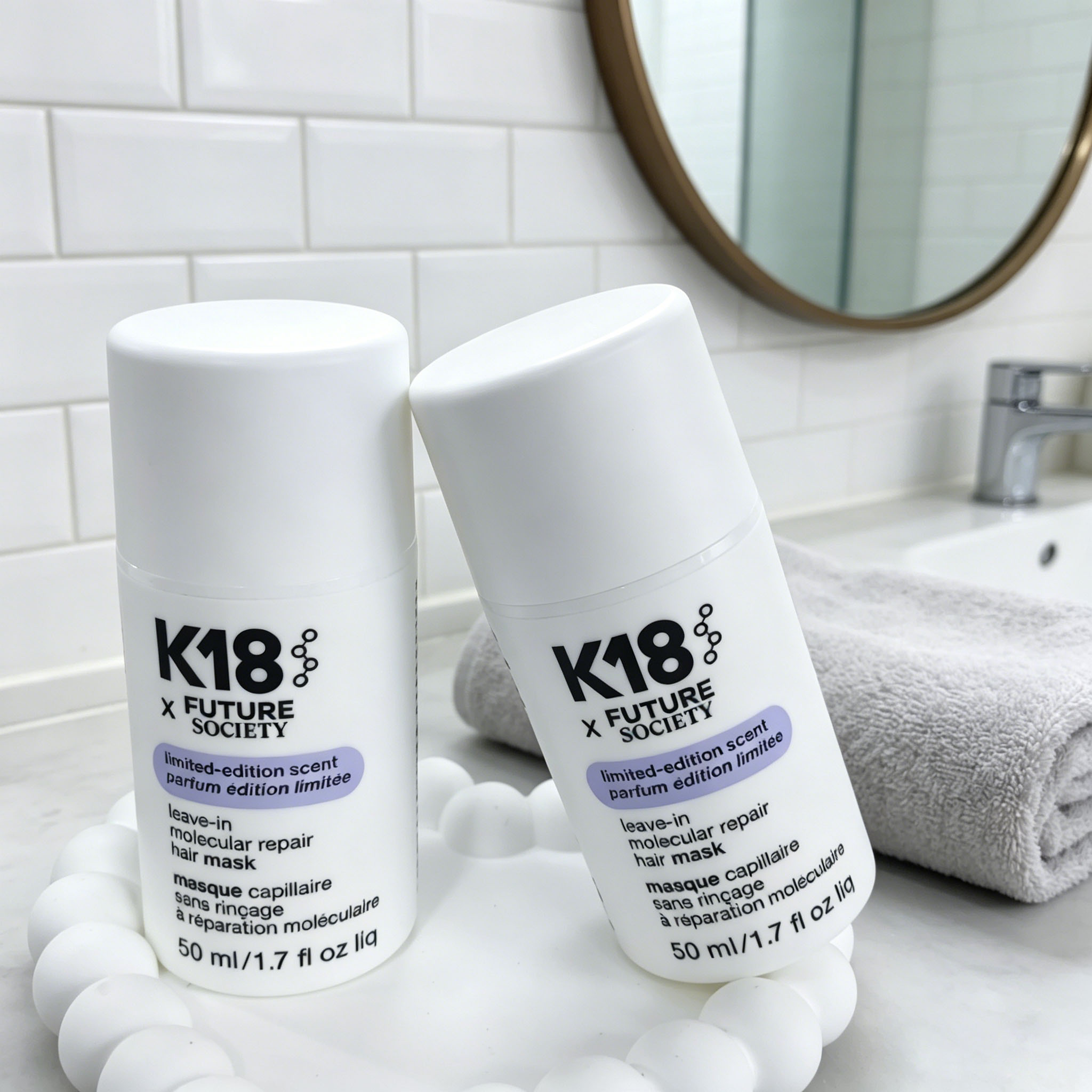 Hair Care Formulation - K18 New Model Portable 50ml Leave-In