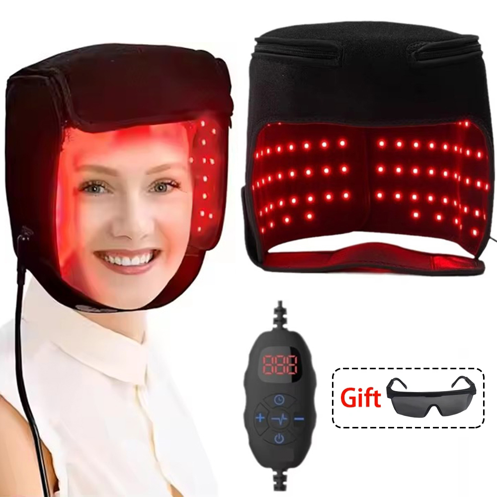 Hair Care Basic - LED Red Light Therapy Hat For