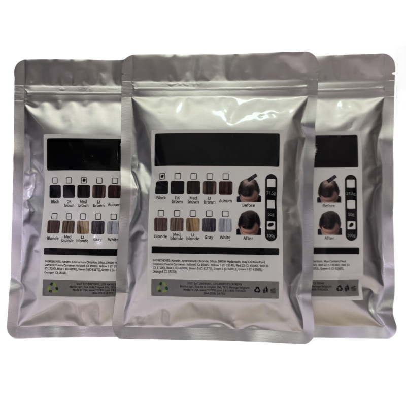 Hair Care Basic - 100g Hair Fibers Keratin Hair Building