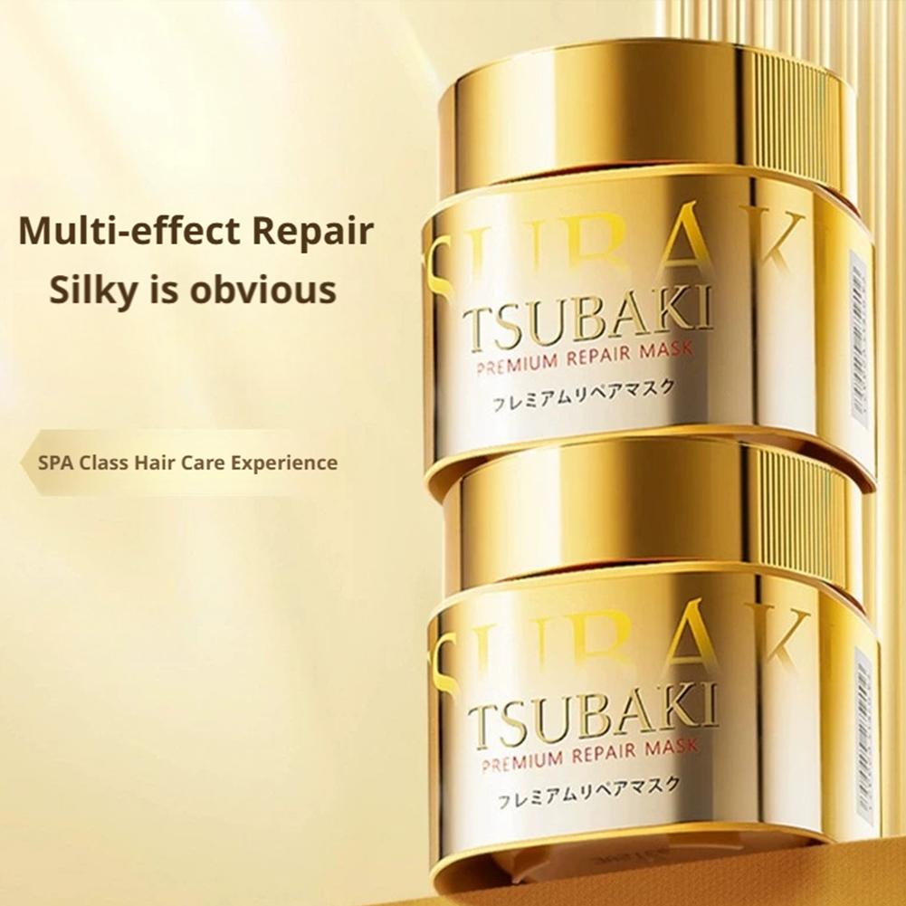 Hair Care In Japan - Japan TSUBAKI Premium Repairing Hair Mask