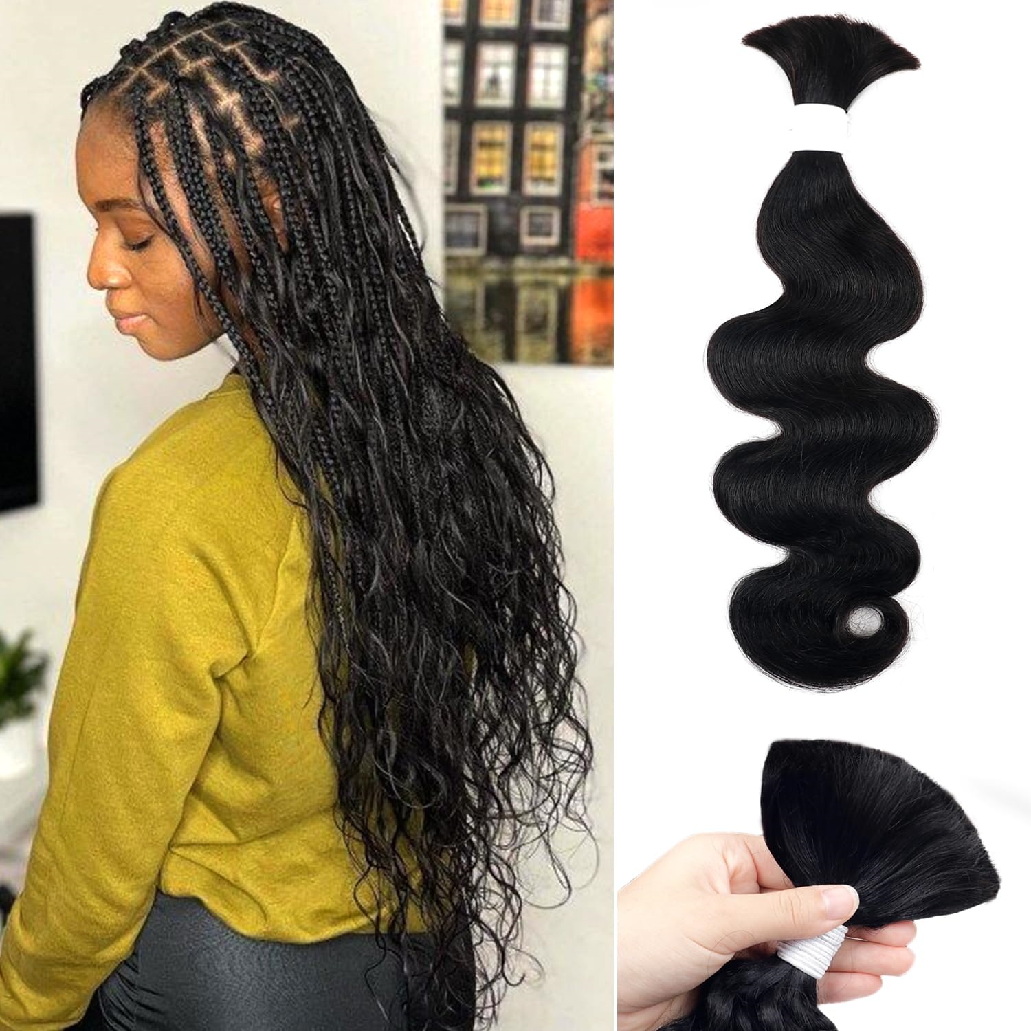 Hair Care Formulation - 24 Inch Body Wave Braiding Hair