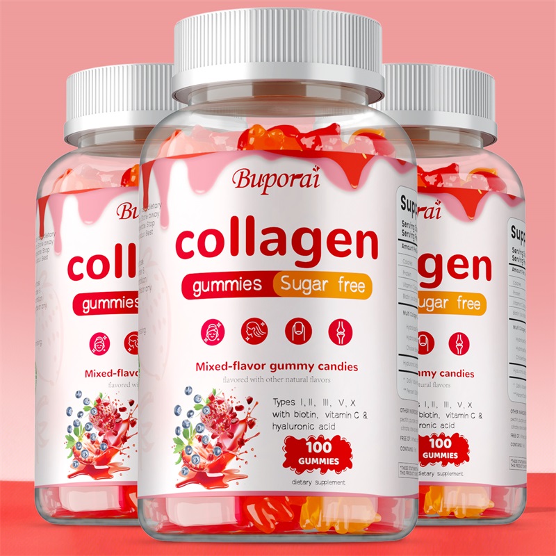Hair Care Gummies - Multi Collagen Gummies - with Biotin