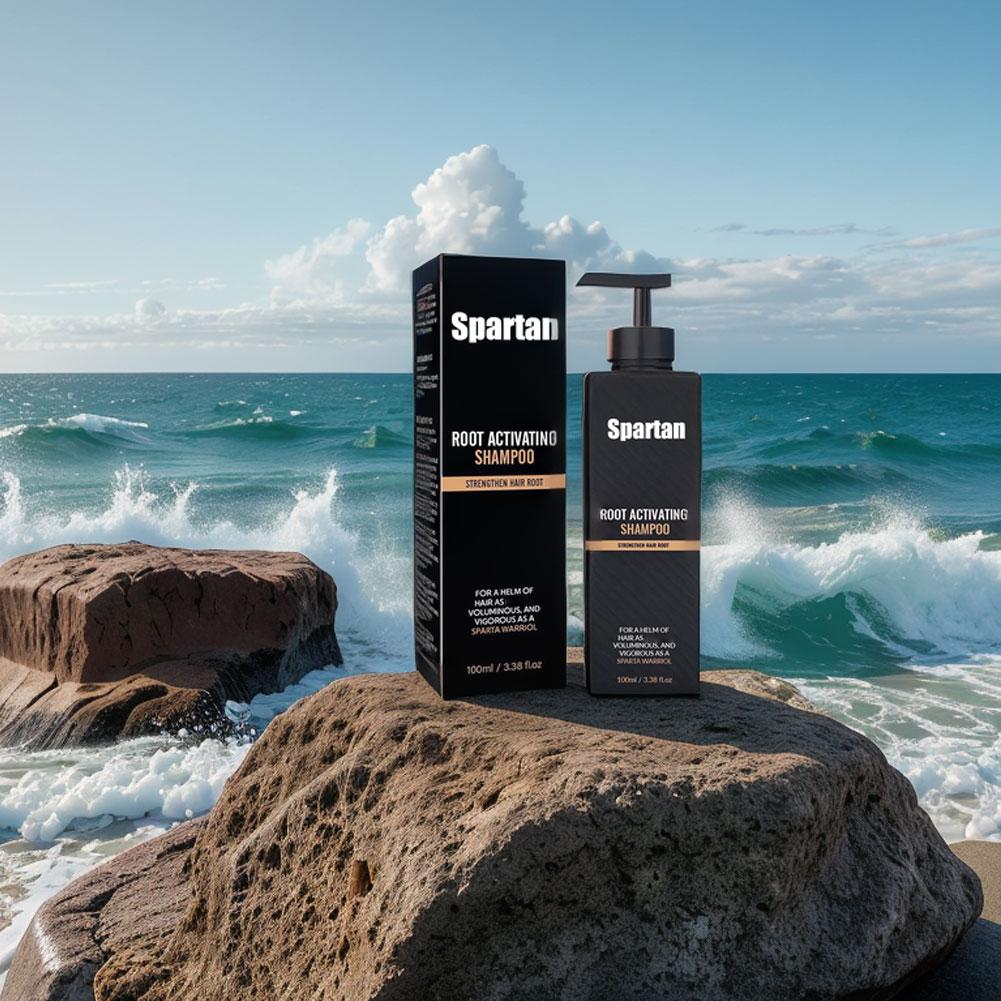 Hair Care Basic - Spartan Root Activator Shampoo Series Dandruff