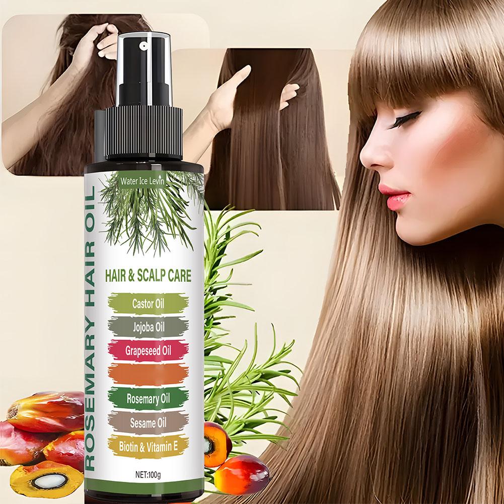Hair Care For Men - 100g Rosemary Oil Scalp Intensive Essence