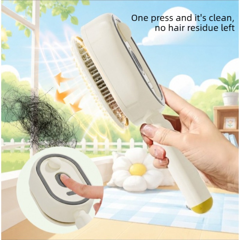 Hair Care Essential Oil Atomizing - Best-selling multi-functional electric spray massage comb