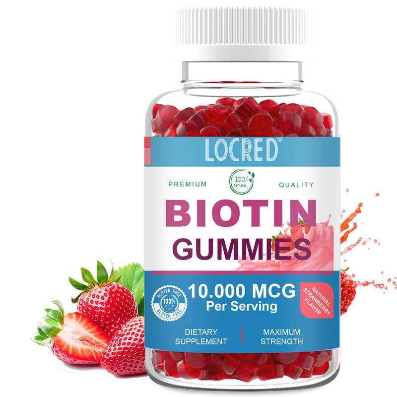 Hair Care Gummies - Biotin gummies for hair growth, hair