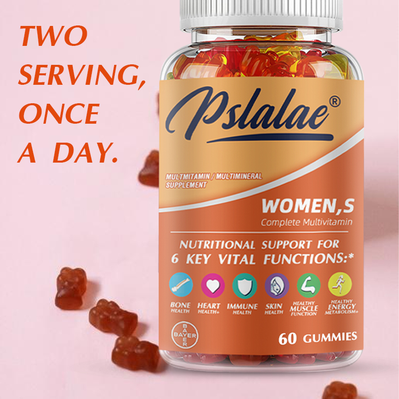 Hair Care Gummies - Women's Multivitamin Gummies - Energy, Mood,