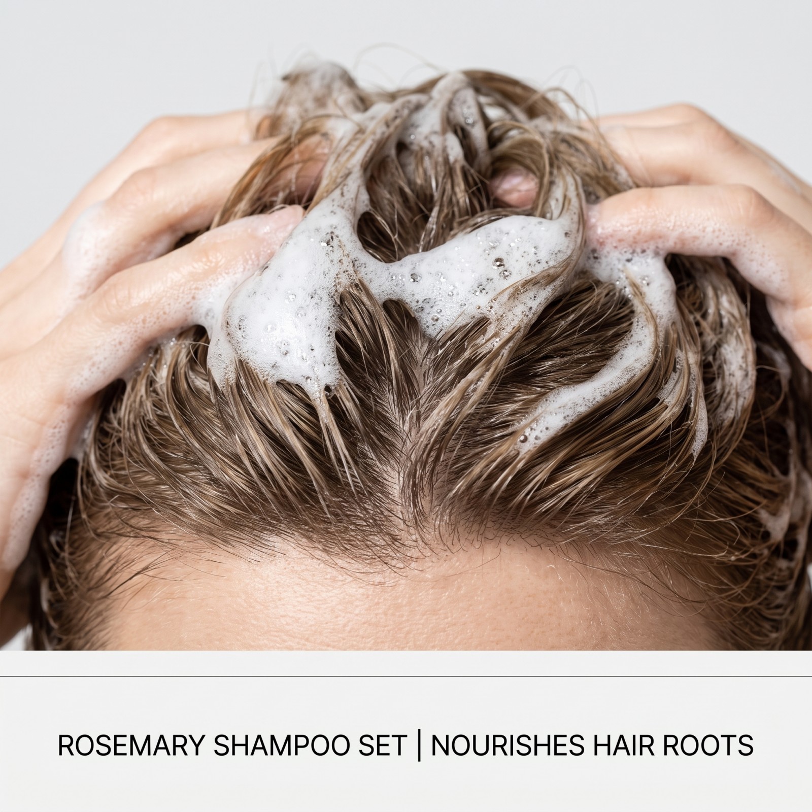 Rosemary Shampoo Anti-Hair Los - Hair Care Basic recension och pris