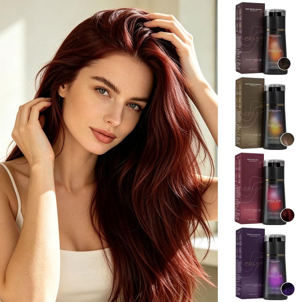 3 In 1 Herbal Hair Dye Shampoo - Hair Care Herbal recension och pris