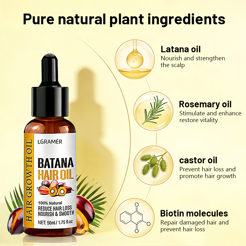 Bataná Hair Oil Care Oil Rapid - Hair Care Basic recension och pris