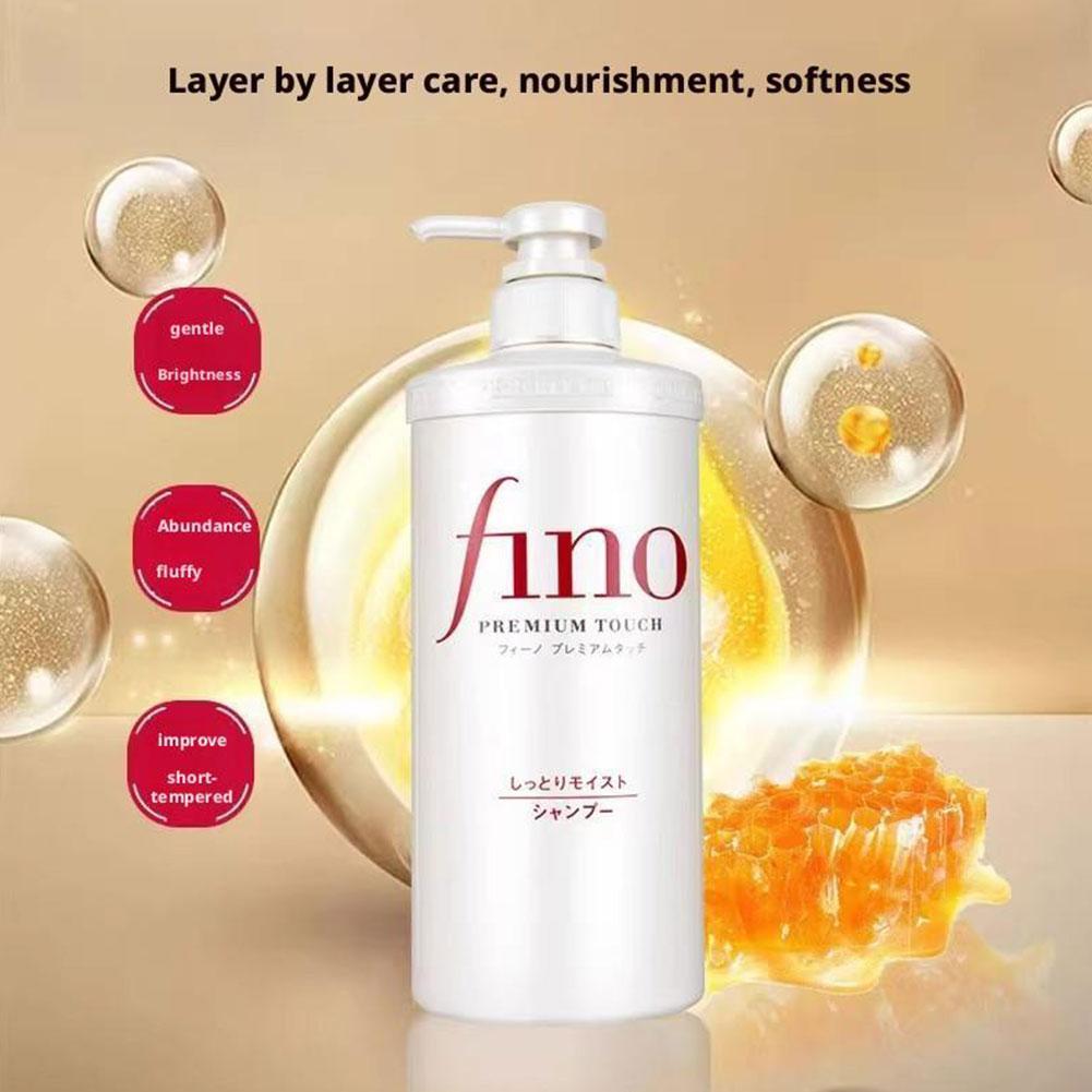 Japan Fino Hair Mask Shampoo O - Hair Care In Japan recension och pris