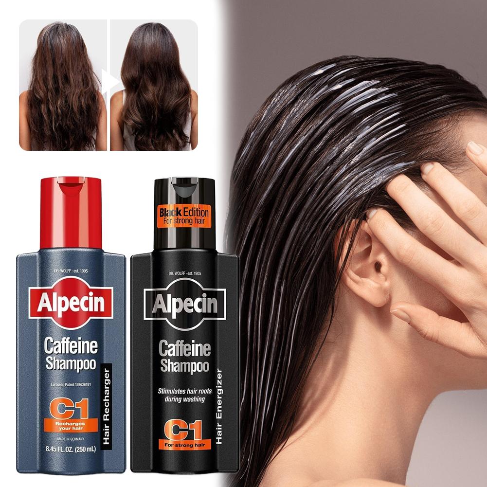 Alpecin Nourishing Shampoo Ant - Hair Care Basic recension och pris