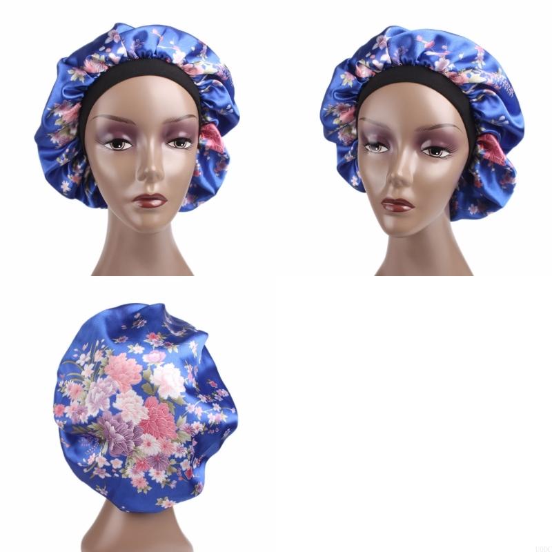 Hair Sleep Bonnet with Wide Ba - Hair Care Daily Routine recension och pris