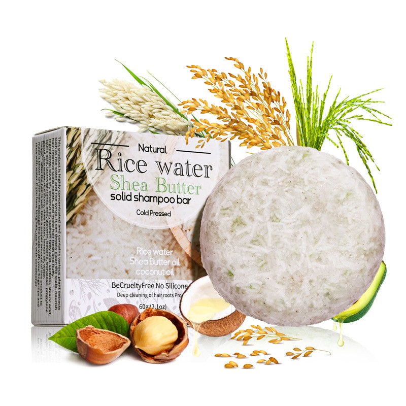 XF 60g Rice Shampoo Bar 100% N - Hair Care Basic recension och pris