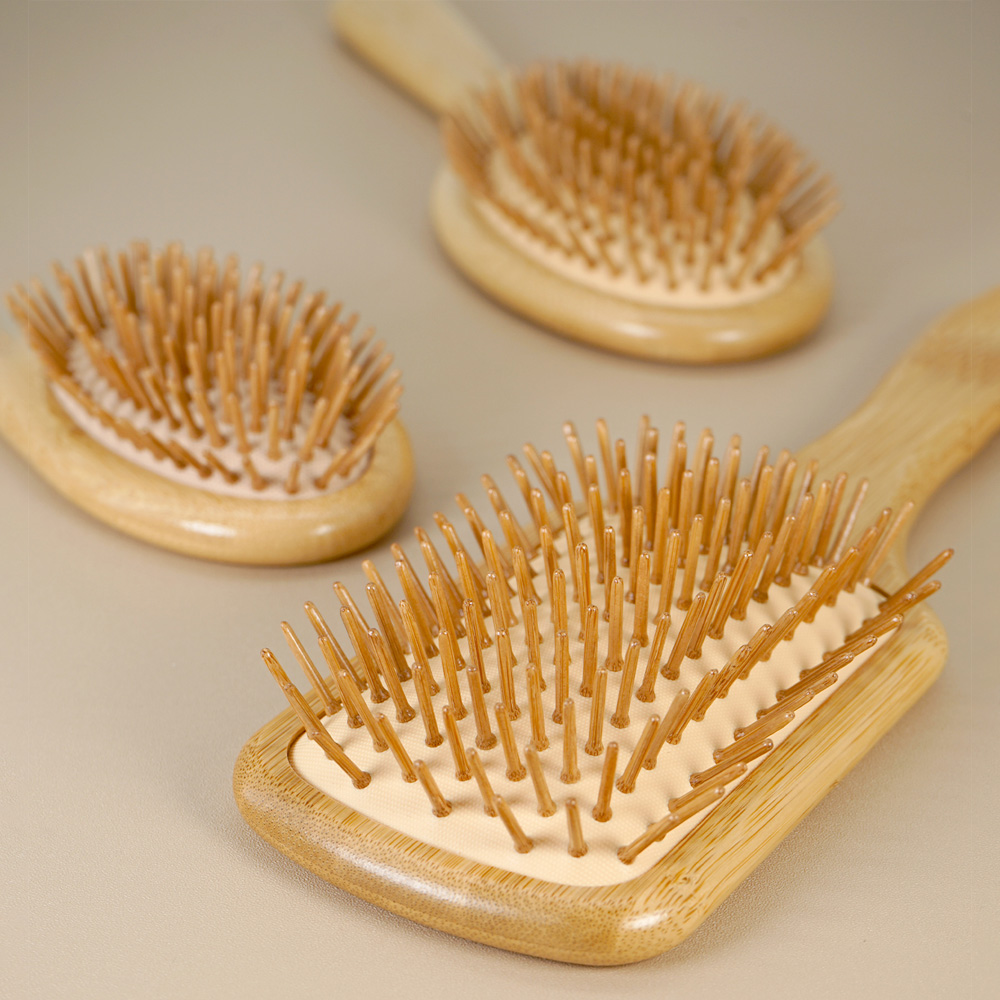 Bamboo Hair Brush Detangling B - Hair Care Daily Routine recension och pris