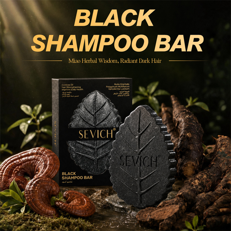 Handmade Black Soap 120g Natur - Hair Care Herbal recension och pris