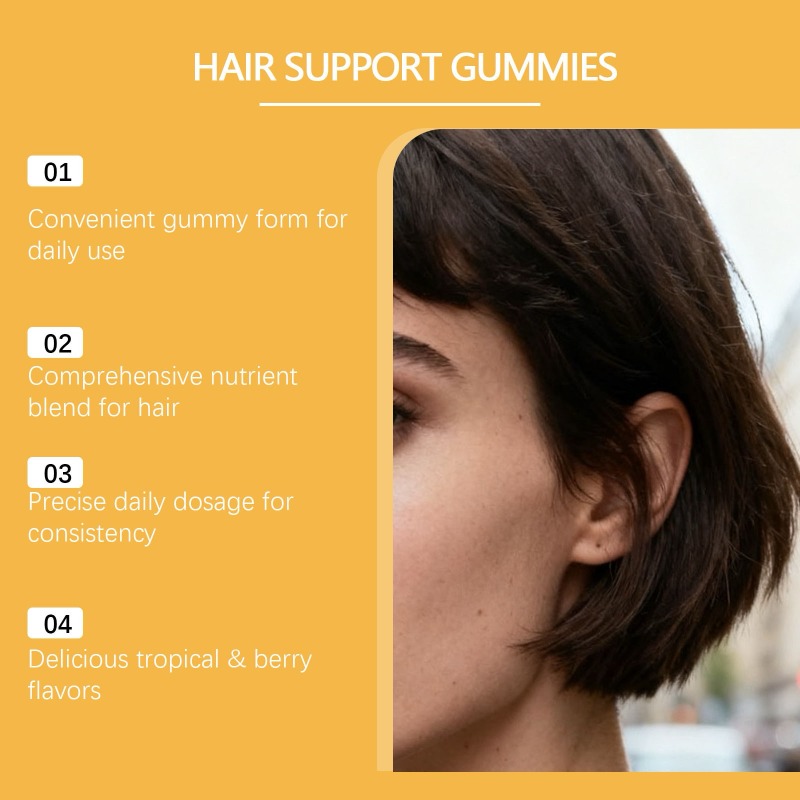 Hair care supplement 60 gummie - Hair Care Gummies recension och pris