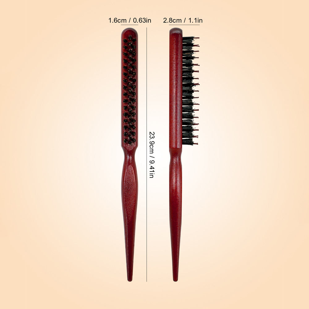 2 Piece Wooden Hair Brush Set  - Hair Care Daily Routine recension och pris