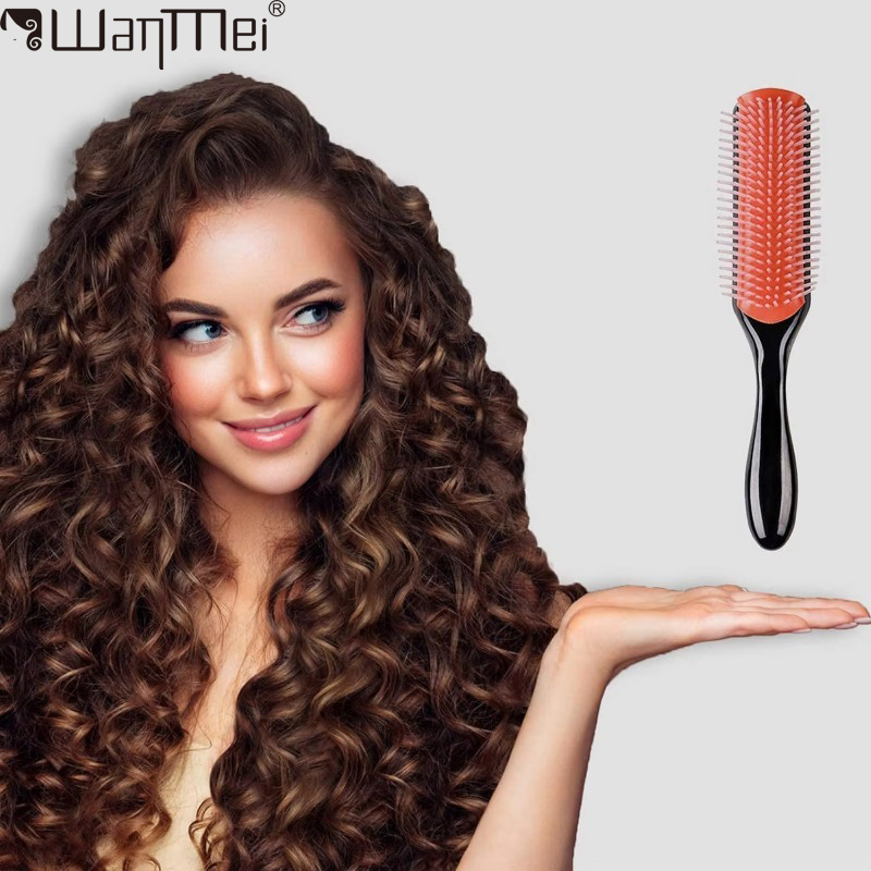WANMEI Styling Curly Hair Brus - Hair Care For Men recension och pris