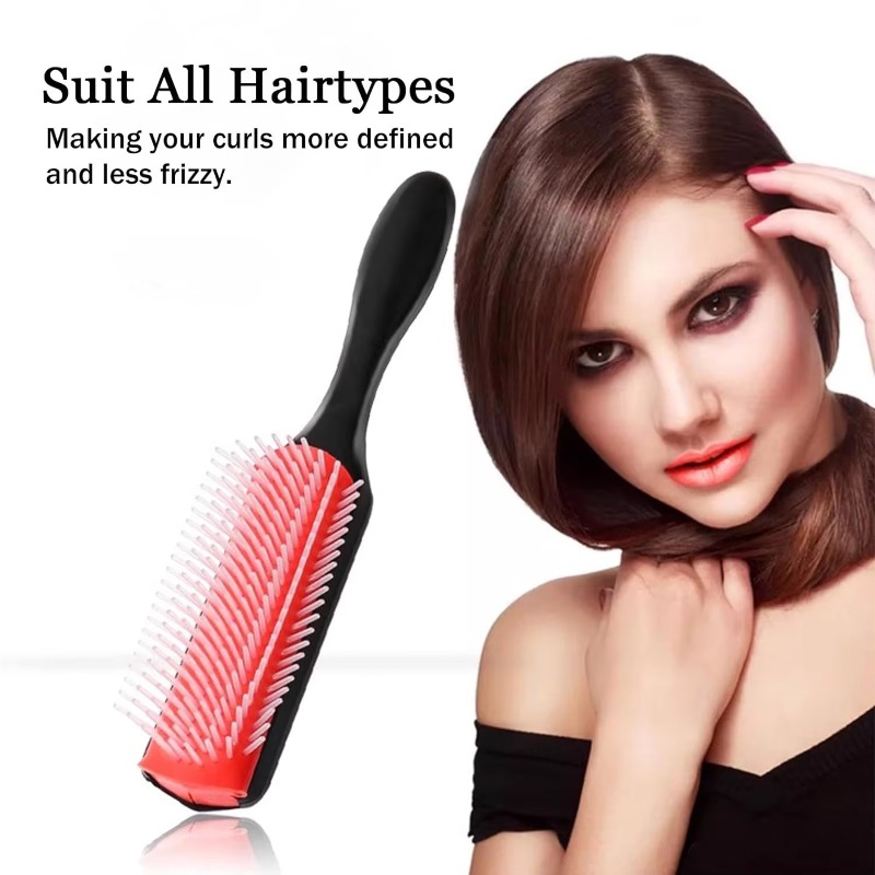 WANMEI Styling Curly Hair Brus - Hair Care For Men recension och pris