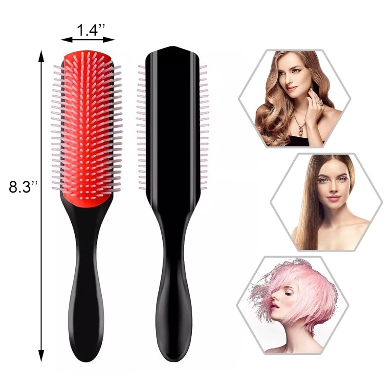 WANMEI Styling Curly Hair Brus - Hair Care For Men recension och pris