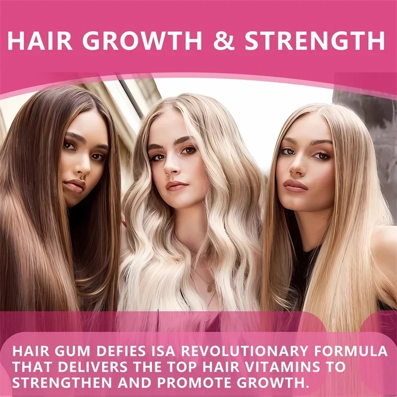 Hair, Skin and Nails Gummies - - Hair Care Gummies recension och pris