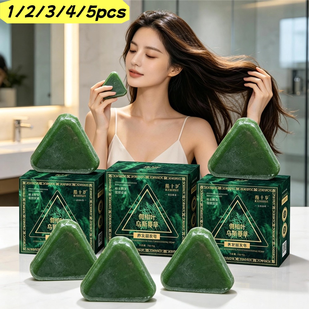Natural Herbal Shampoo Soap Us - Hair Care Herbal recension och pris