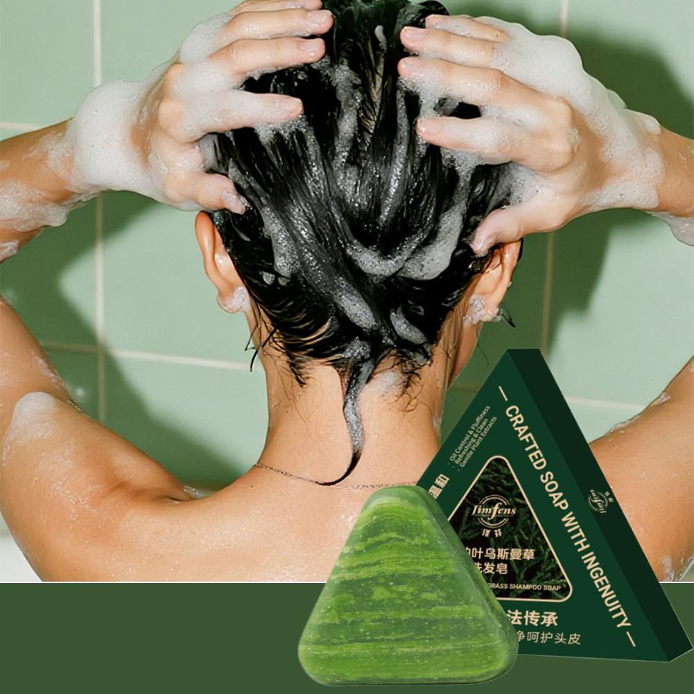 Usmanthus Sinensis Shampoo Soa - Hair Care Herbal recension och pris