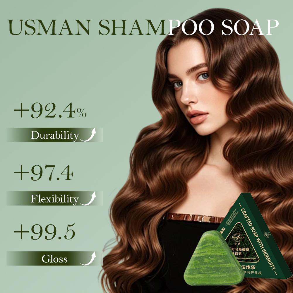 Usmanthus Sinensis Shampoo Soa - Hair Care Herbal recension och pris