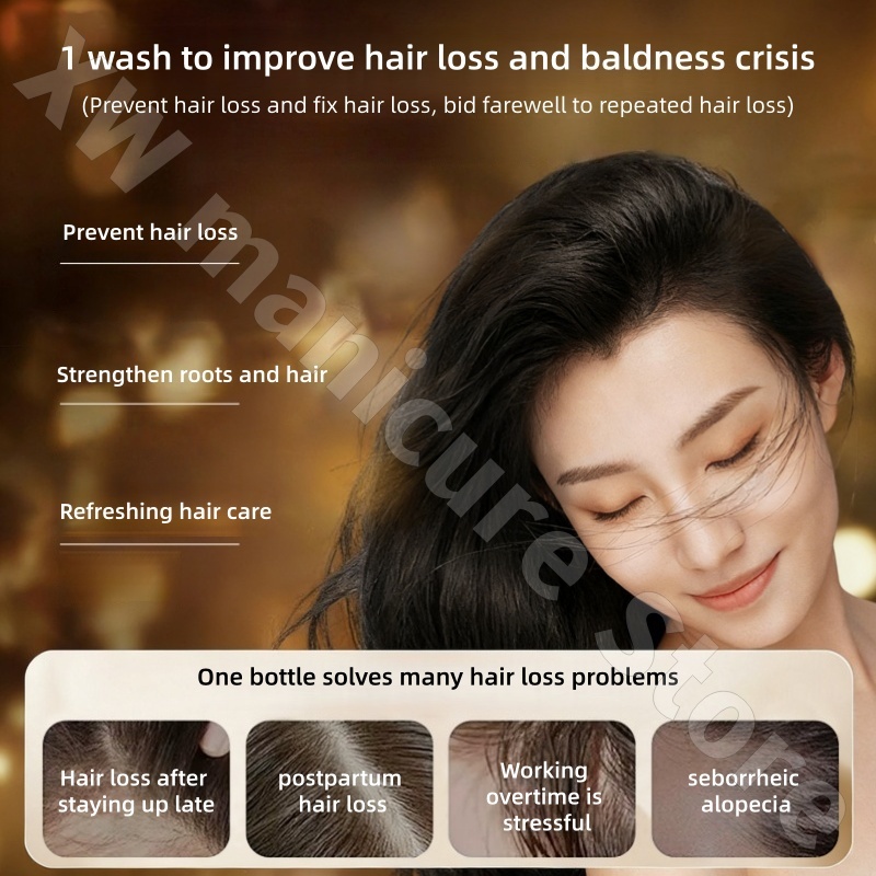 Plant Herbal Dense Hair Shampo - Hair Care Herbal recension och pris