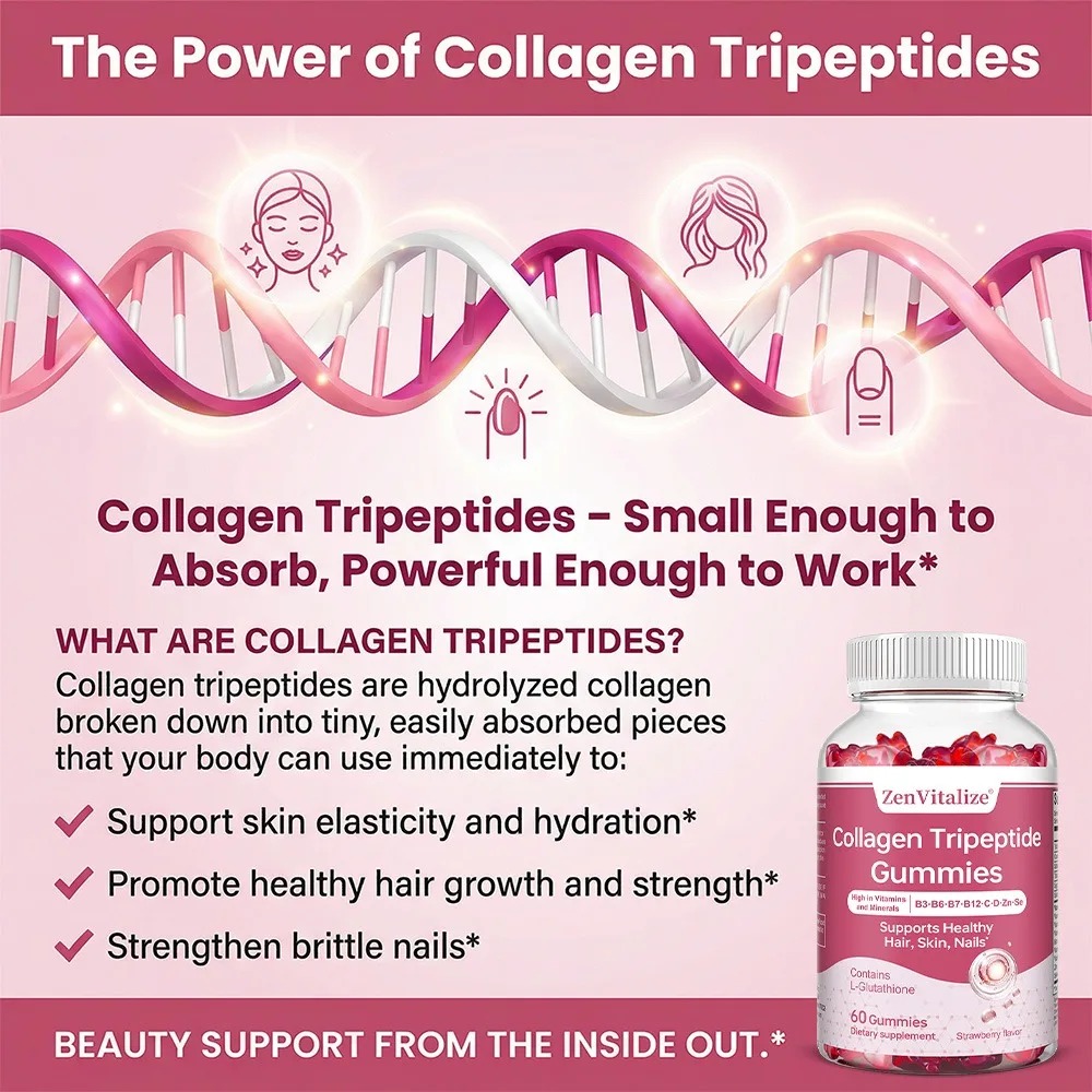 Collagen Gummies - Promote Hai - Hair Care Gummies recension och pris
