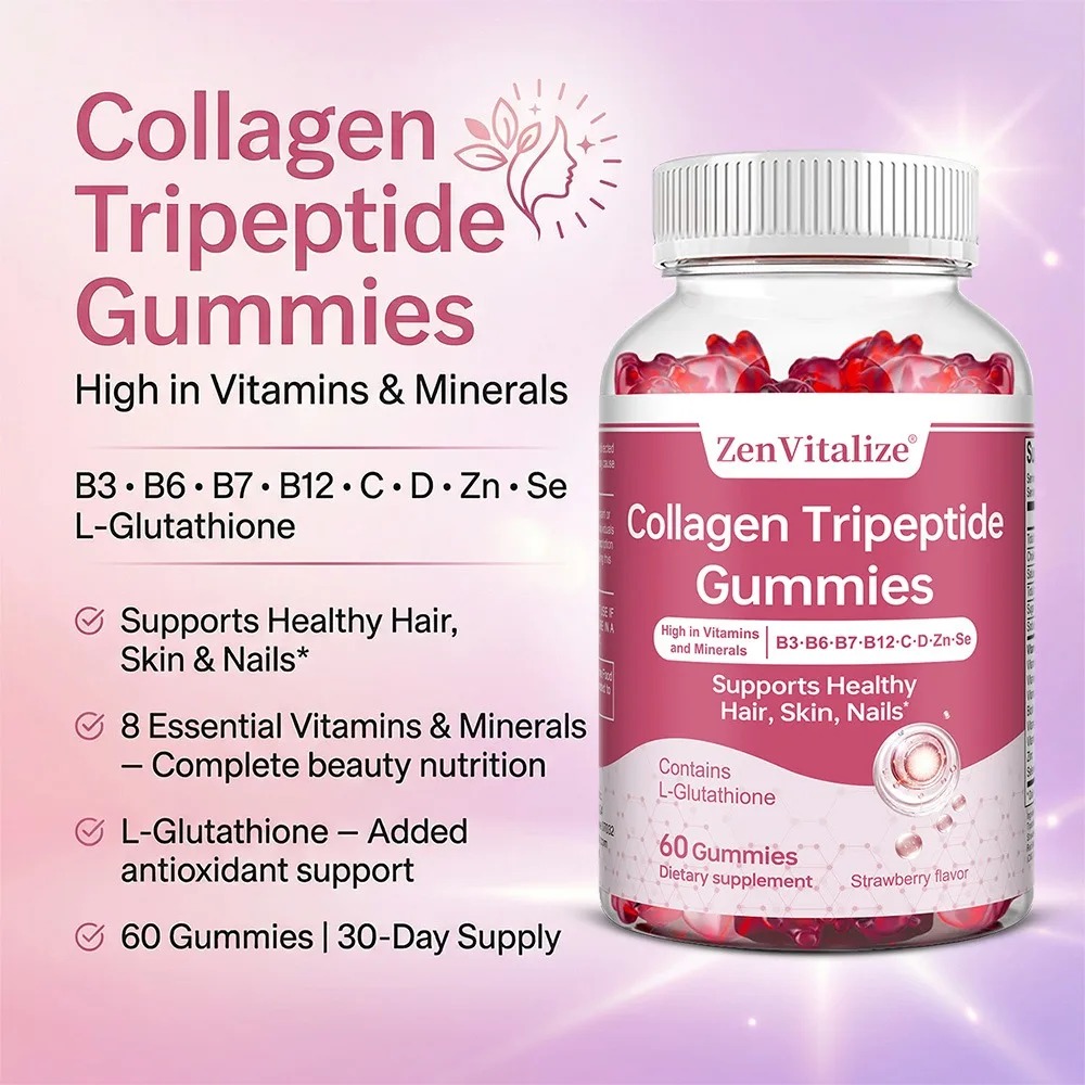 Collagen Gummies - Promote Hai - Hair Care Gummies recension och pris