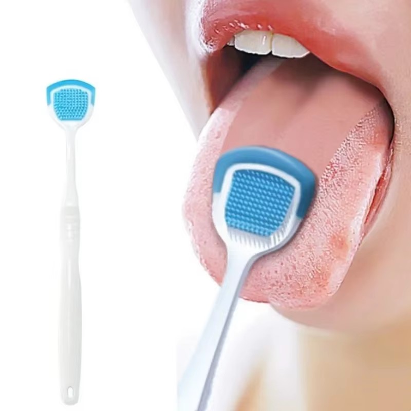 Tongue Scraper Reduce Bad Brea - Hair Care Gummies recension och pris