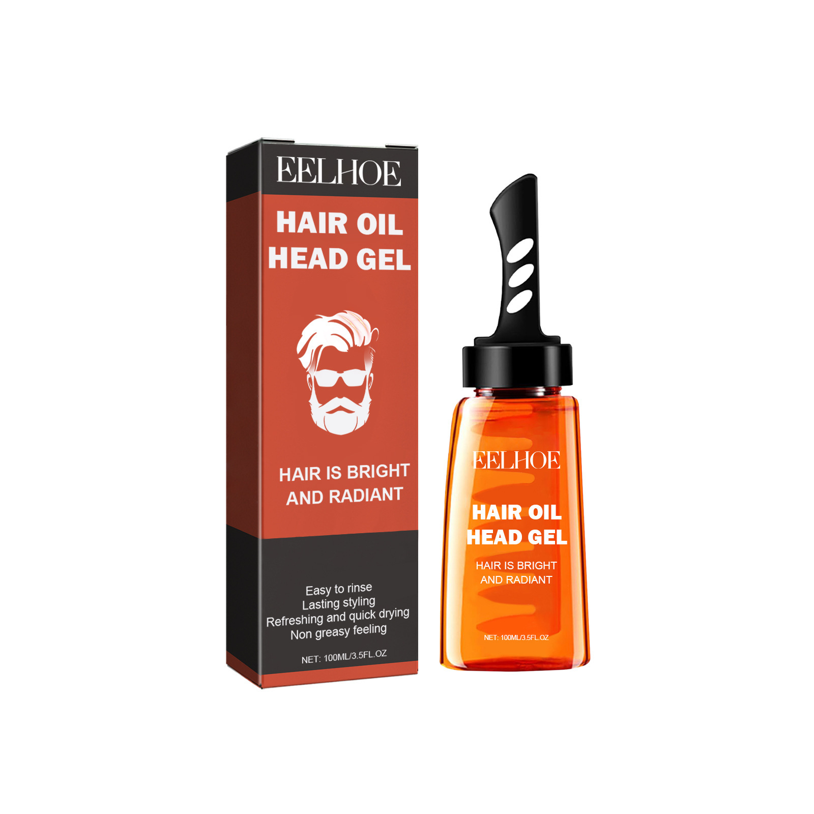 EELHOE 2 in 1 Professional Hai - Hair Care For Men recension och pris