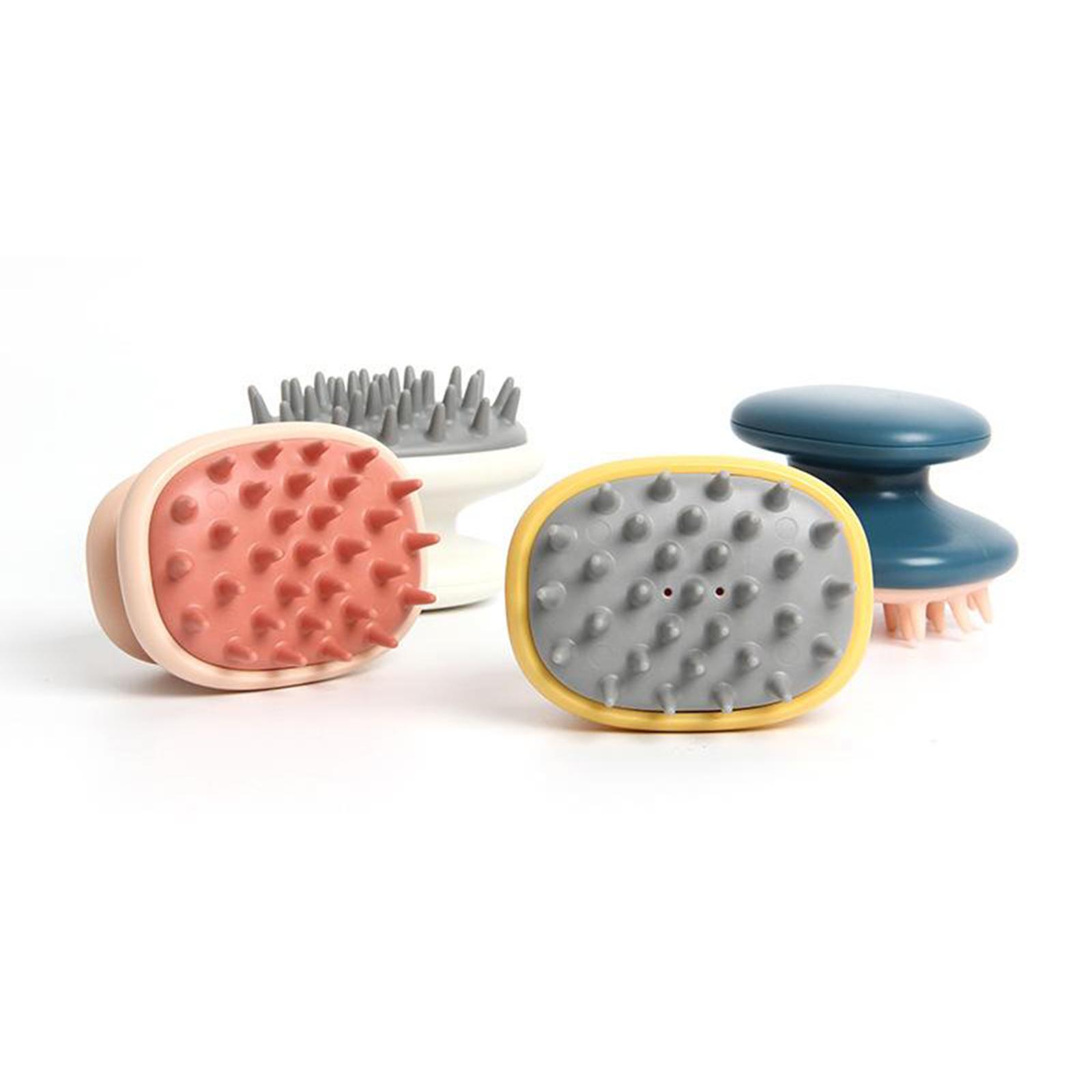 Curly Hair Massager Shower Sca - Hair Care Daily Routine recension och pris