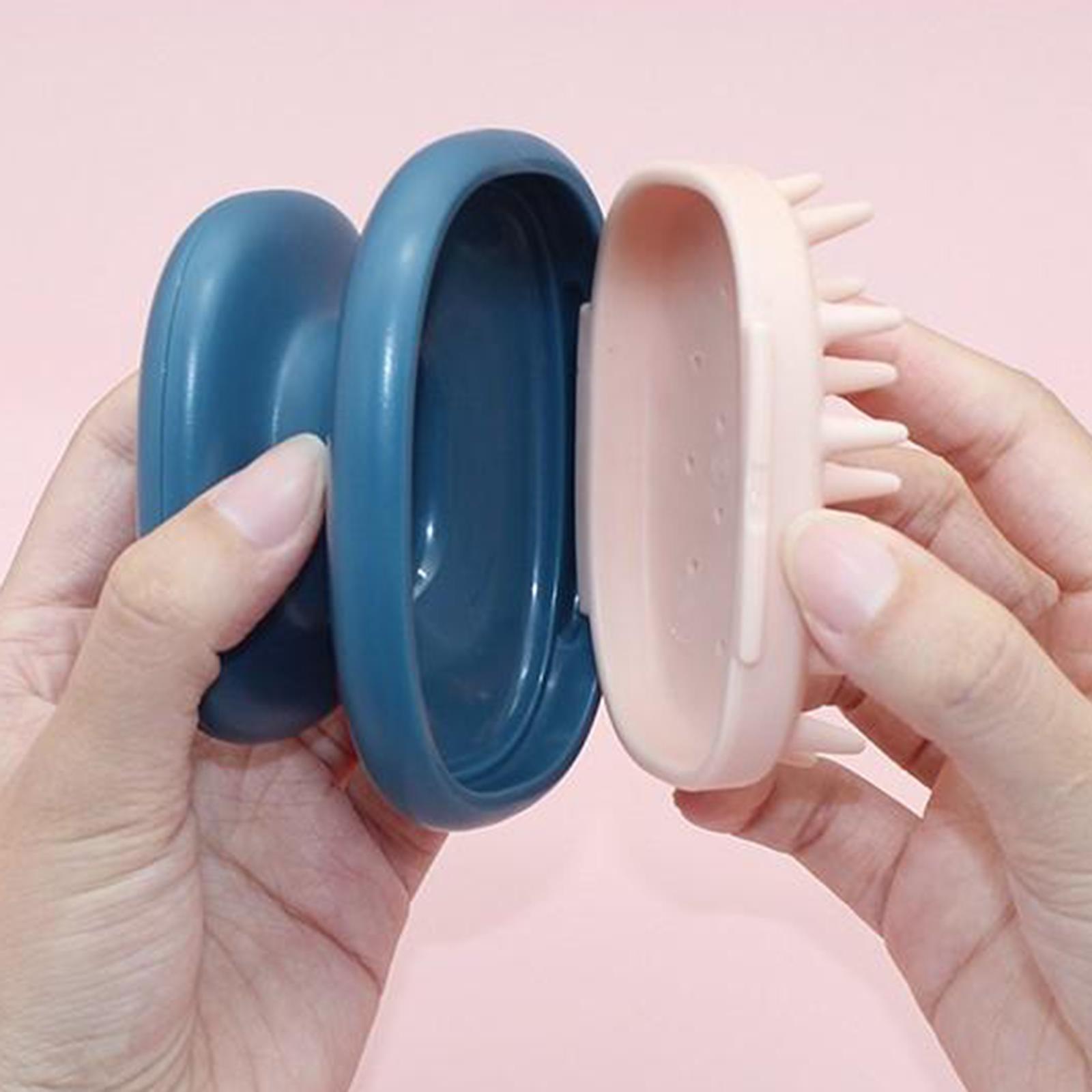 Curly Hair Massager Shower Sca - Hair Care Daily Routine recension och pris