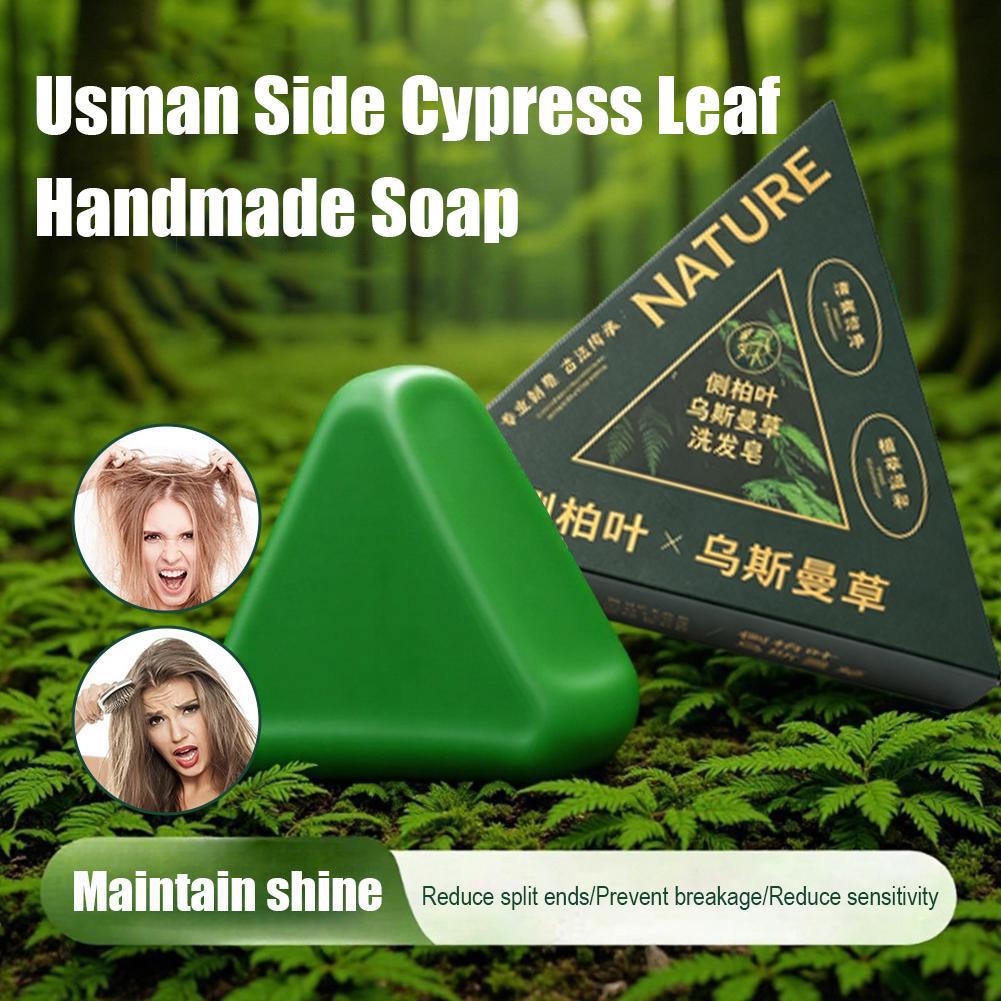 120g Usman Shampoo Soap Nouris - Hair Care Basic recension och pris