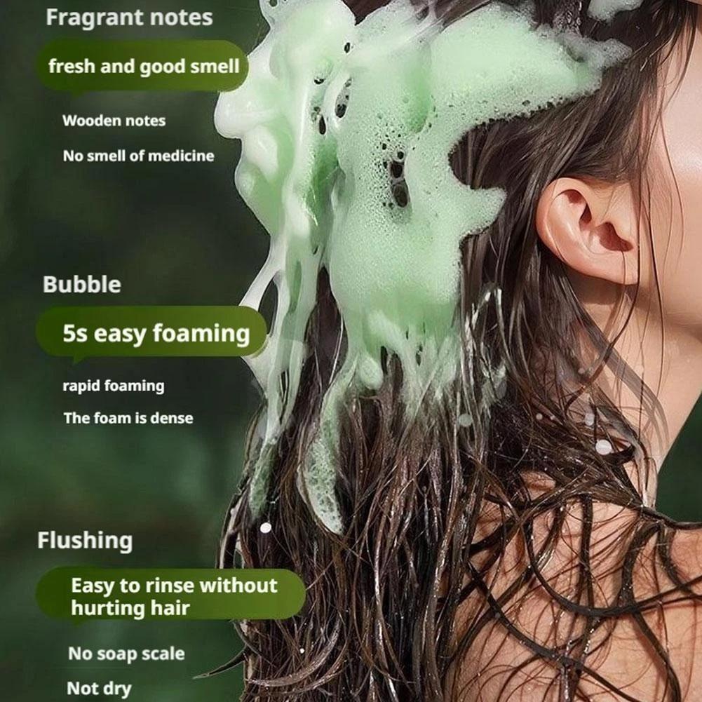120g Usman Shampoo Soap Nouris - Hair Care Basic recension och pris