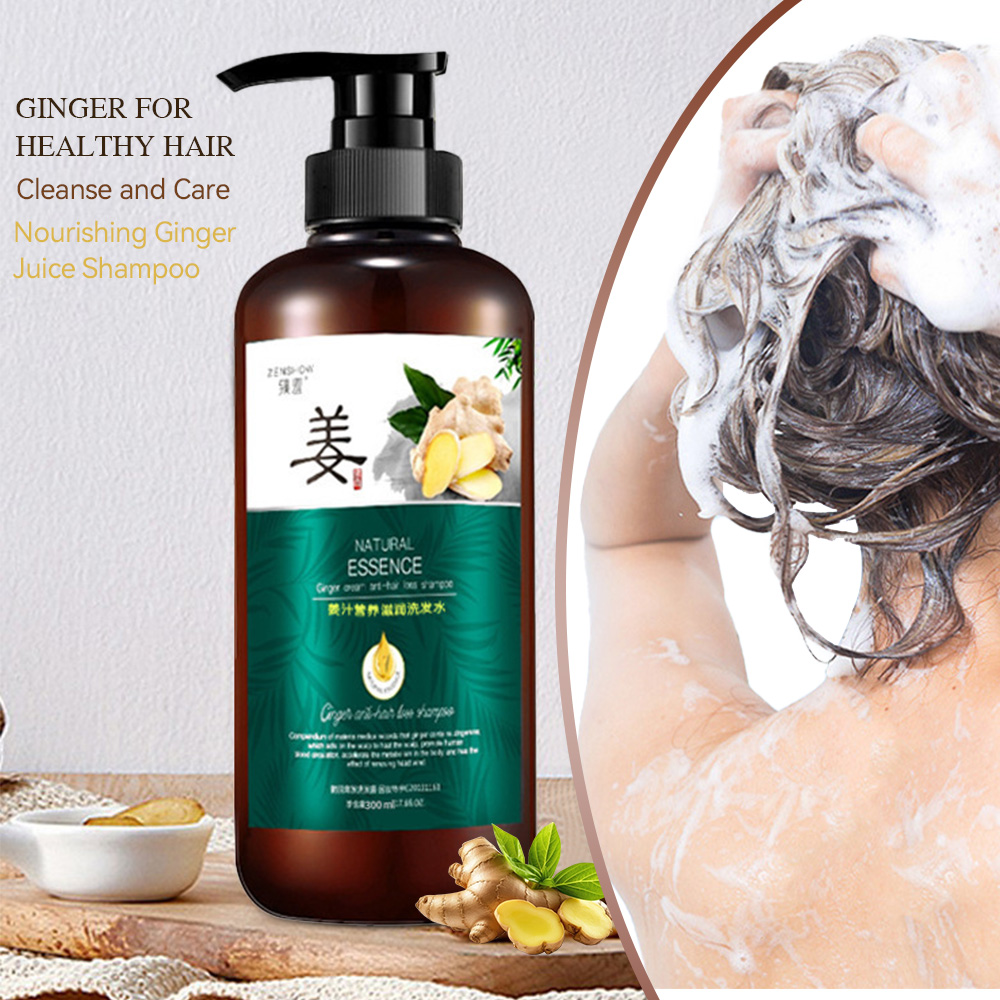 Ginger Hair Growth Essential O - Hair Care Basic recension och pris