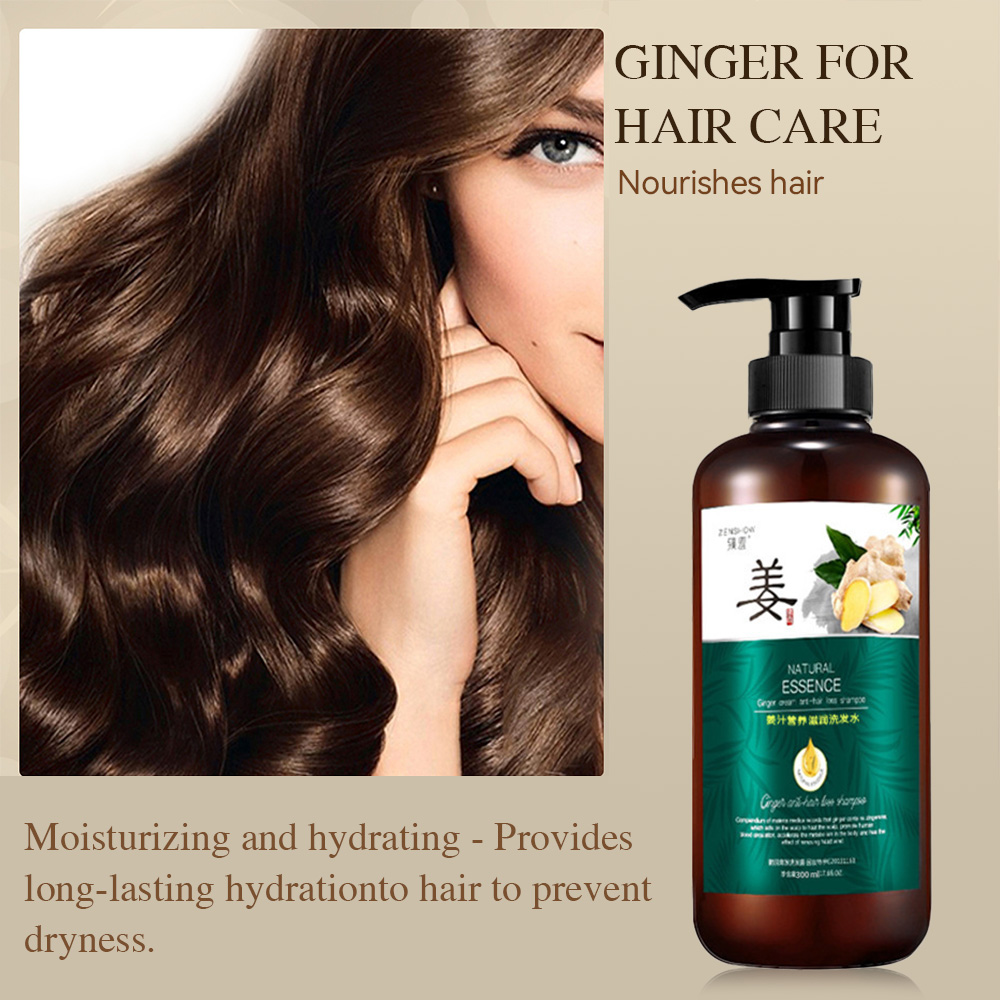 Ginger Hair Growth Essential O - Hair Care Basic recension och pris