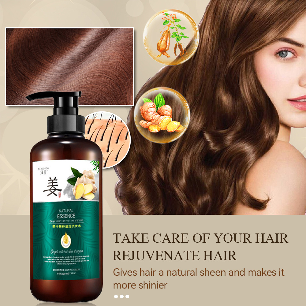 Ginger Hair Growth Essential O - Hair Care Basic recension och pris