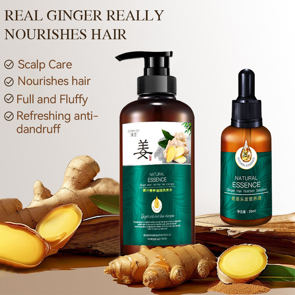Ginger Hair Growth Essential O - Hair Care Basic recension och pris
